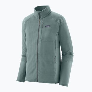 Bluza polarowa męska Patagonia R1 Hybrid blue sage