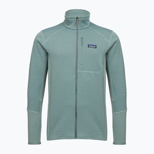 Bluza polarowa męska Patagonia R1 Hybrid blue sage
