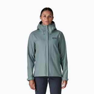 Kurtka przeciwdeszczowa damska Patagonia Torrentshell 3L Rain blue sage