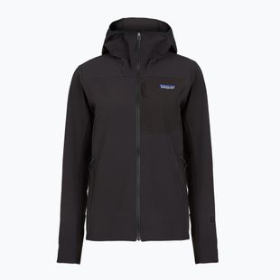 Kurtka softshell damska  Patagonia R1 CrossStrata Hoody black