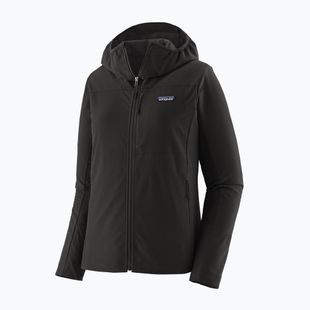 Kurtka softshell damska  Patagonia R1 CrossStrata Hoody black