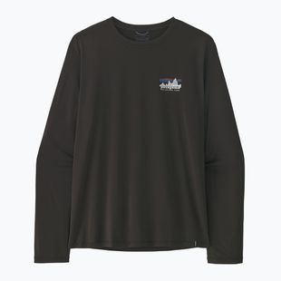 Longsleeve męski Patagonia Capilene Cool Daily - '73 Skyline black