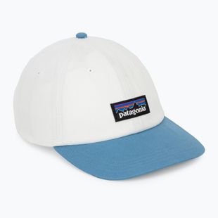 Czapka z daszkiem Patagonia P-6 Label Trad birch white w/shore blue