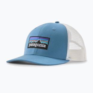 Czapka z daszkiem Patagonia P-6 Logo Trucker shore blue