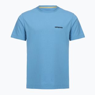Koszulka męska Patagonia P-6 Logo shore blue