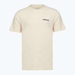 Koszulka męska Patagonia P-6 Logo undyed natural