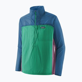 Bluza męska Patagonia Houdini Stash 1/2-Zip aqua stone