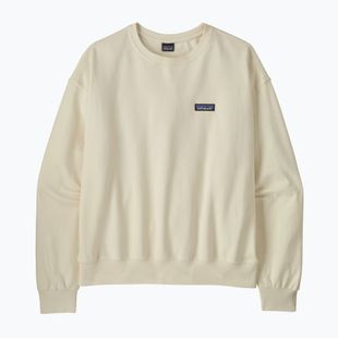 Bluza damska Patagonia Daily Crew wool white
