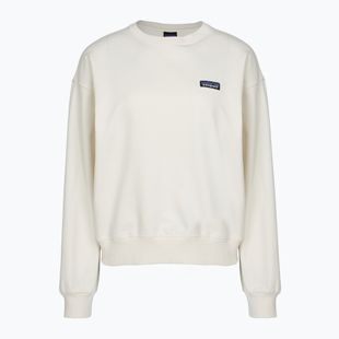 Bluza damska Patagonia Daily Crew wool white