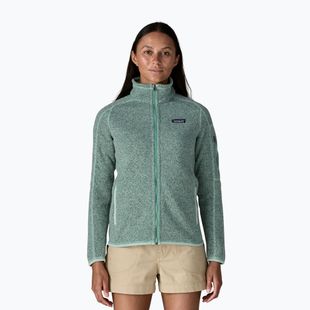 Bluza trekkingowa damska Patagonia Better Sweater Fleece thin ice