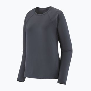 Bluza termoaktywna damska Patagonia Capilene Midweight Crew smolder blue
