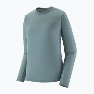 Bluza termoaktywna damska Patagonia Capilene Lightweight Crew blue sage
