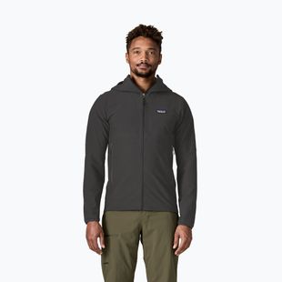 Kurtka softshell męska Patagonia R1 TechFace Hoody black