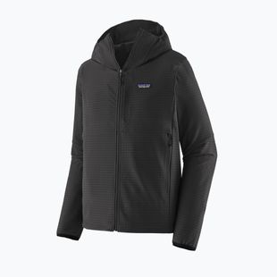 Kurtka softshell męska Patagonia R1 TechFace Hoody black