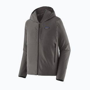 Kurtka softshell męska Patagonia R1 TechFace Hoody forge grey