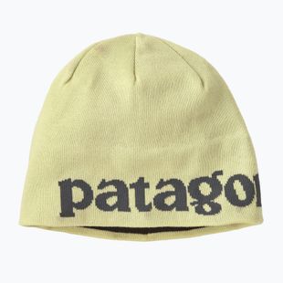 Czapka zimowa Patagonia Beanie logo belwe: vellum green