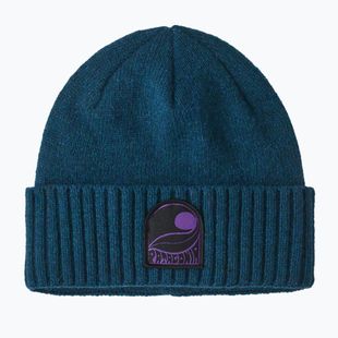 Czapka zimowa Patagonia Brodeo Beanie pass it around: glacial blue