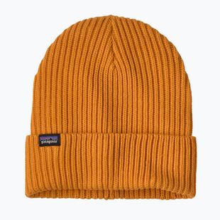 Czapka zimowa Patagonia Fishermans Rolled Beanie autumn orange