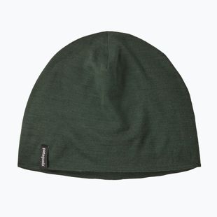 Czapka zimowa Patagonia Overlook Merino Wool Liner Beanie treeline green