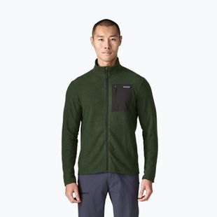 Bluza polarowa męska Patagonia R1 Air treeline green