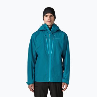 Kurtka przeciwdeszczowa męska Patagonia Triolet glacial blue