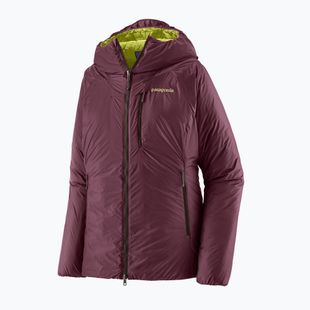 Kurtka ocieplana damska Patagonia Das Light Hoody berry fig