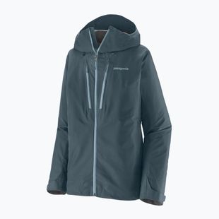 Kurtka przeciwdeszczowa damska Patagonia Triolet summit blue