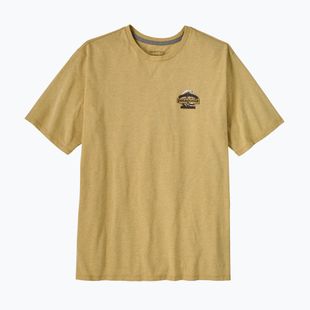 Koszulka męska Patagonia Great Waves Responsibili-Tee lynx tan
