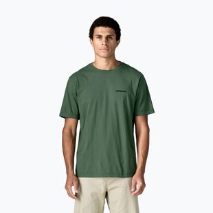 Koszulka męska Patagonia P-6 Logo canopy green