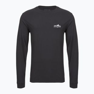 Longsleeve męski Patagonia Fitz Roy Foothills LS ink black