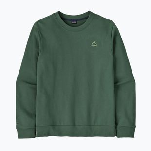 Bluza męska Patagonia Fitz Roy Massif Daily Crew Canopy Green