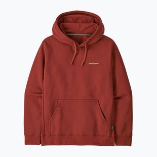Bluza męska Patagonia Boardshort Logo Uprisal Hoody Rusty Red