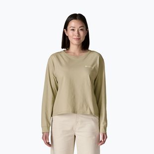 Longsleeve damski Patagonia Hut Tripper Easy Cut weathered stone