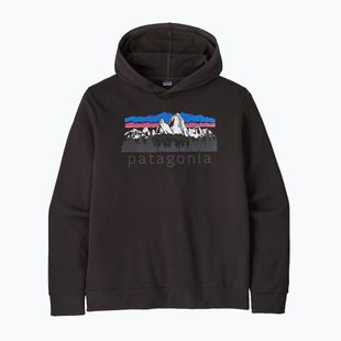 Bluza trekkingowa męska Patagonia Fitz Roy Foothills Daily Hoody black