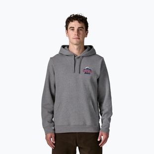 Bluza męska Patagonia Great Waves Uprisal Hoody gravel heather
