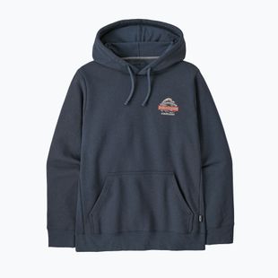 Bluza męska Patagonia Great Waves Uprisal Hoody Summit Blue