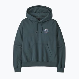 Bluza trekkingowa damska Patagonia Great Waves Daily Hoody summit blue