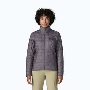 Kurtka ocieplana damska Patagonia Nano Puff may grey