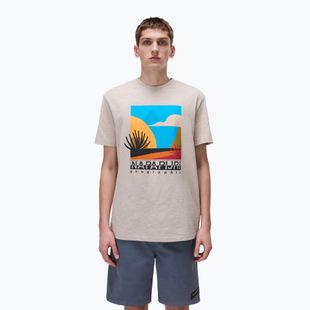 Koszulka męska Napapijri S-Arbia feather gr N1P