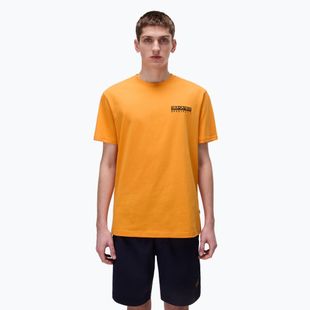 Koszulka męska Napapijri S-Vignonil Back apricot A70