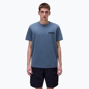 Koszulka męska Napapijri S-Vignonil Back stormy weat G1Y