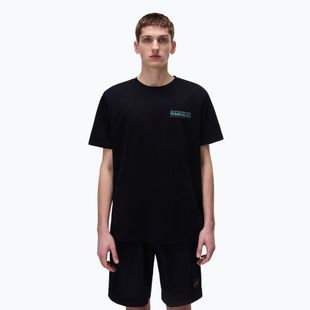 Koszulka męska Napapijri S-Vignonil Back black beauty