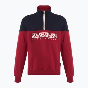 Bluza męska Napapijri B-Saturnia HZ tibetan red R1E