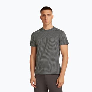 Koszulka trekkingowa męska icebreaker Merino 150 Tech Lite III midnight navy/snow