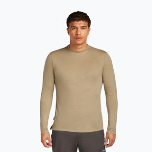 Longsleeve trekkingowy męski icebreaker Merino 125 Cool-Lite Sphere III Tee flagstone