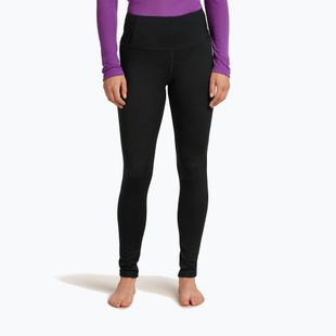 Legginsy termoaktywne damskie icebreaker Merino 200 Oasis High Rise black