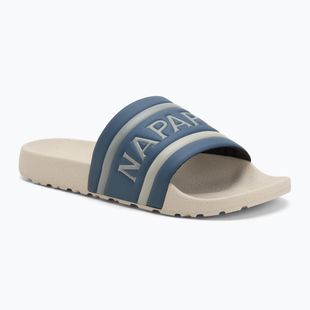 Klapki męskie Napapijri NP0A4IQV white/navy