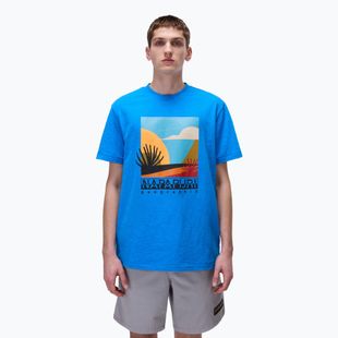 Koszulka męska Napapijri S-Arbia french blue B2W