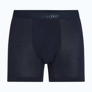 Bokserki termoaktywne męskie icebreaker Merino 125 Cool-Lite Anatomica midnight navy