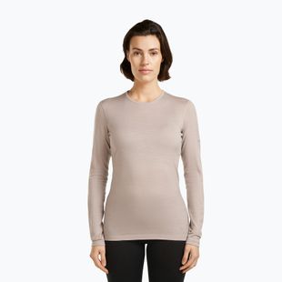 Bluza termoaktywna damska Icebreaker 200 Oasis Crewe  pink quartz